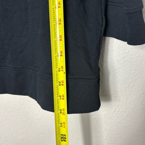 Zara Black Pullover Sweatshirt size small - Picture 7 of 8